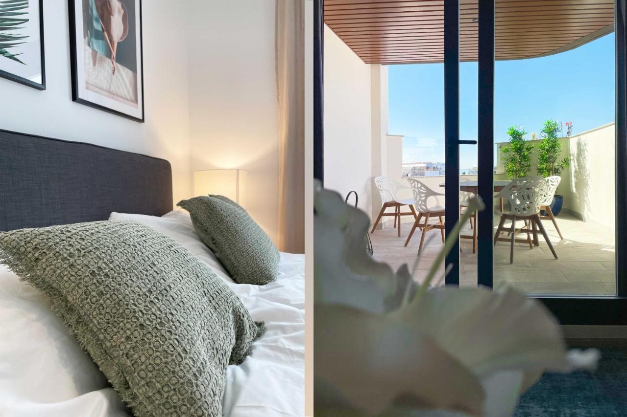 Marinsa Beach, 1 Bedroom With Seaview Torrox Exterior photo