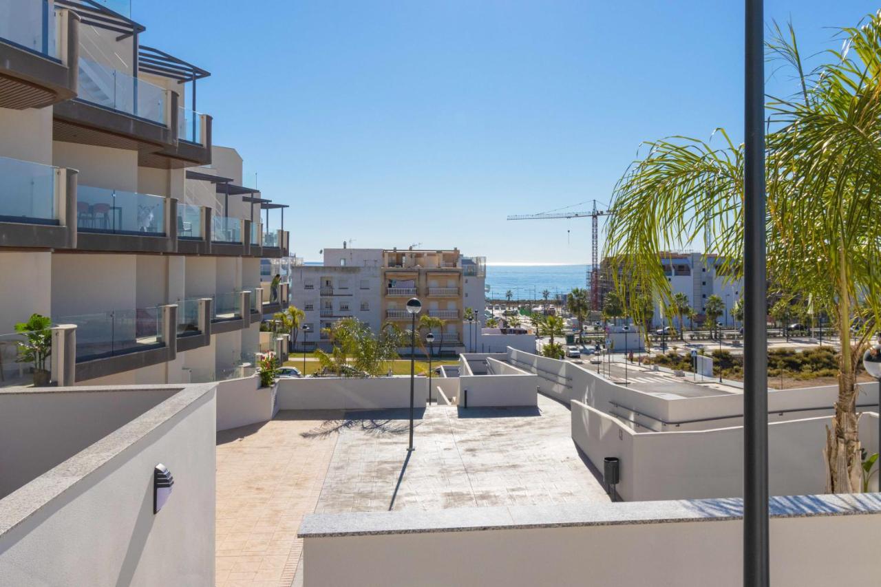 Marinsa Beach, 1 Bedroom With Seaview Torrox Exterior photo